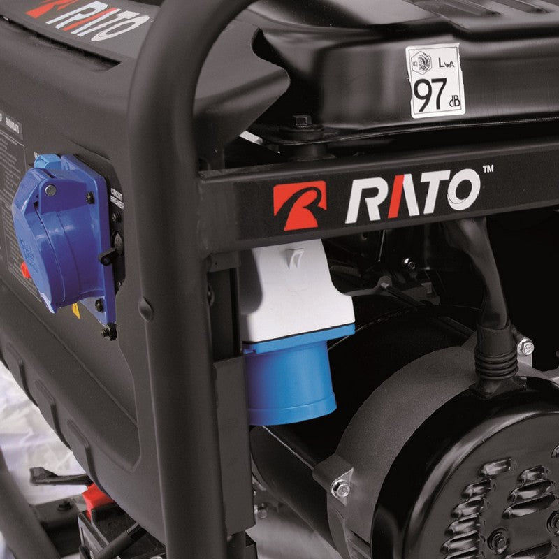 RATO generator-aggregaat R6000D-ATS | 6000W