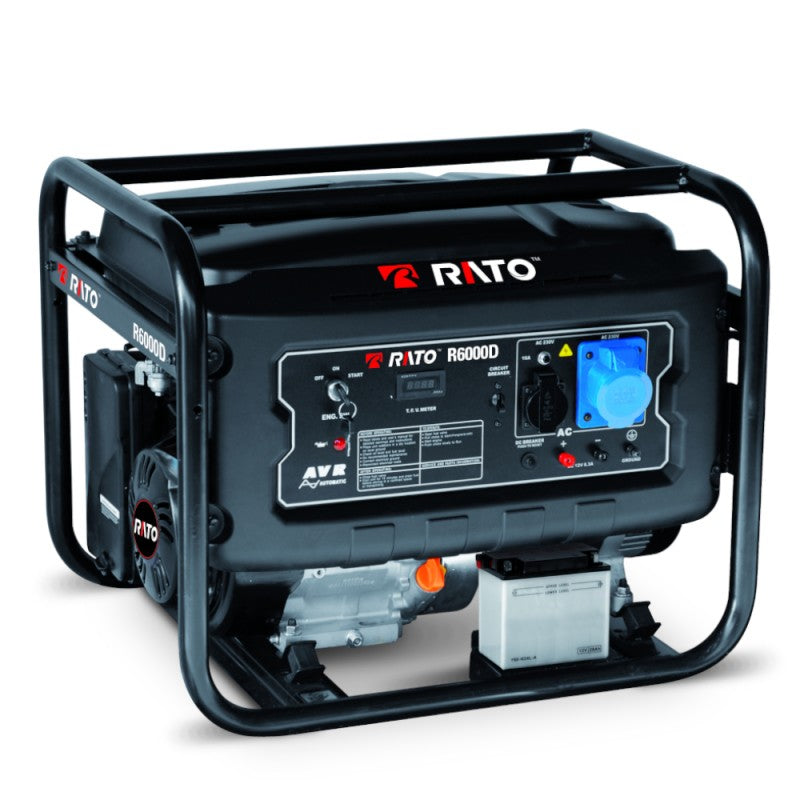 RATO generator-aggregaat R6000D-L2 | 6000W