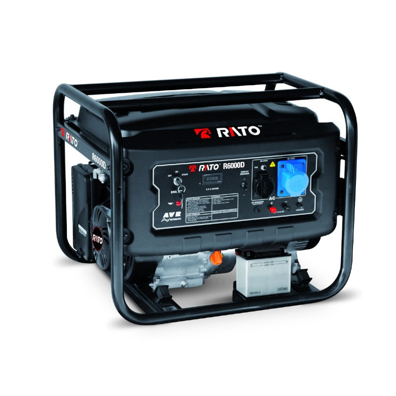 RATO generator-aggregaat R6000D-L2 | 6000W