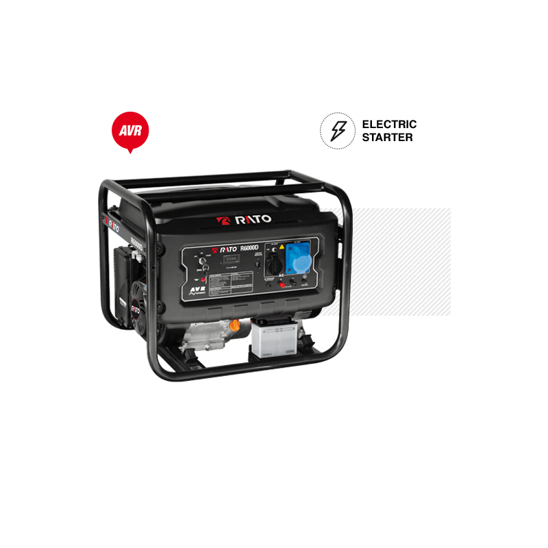RATO generator-aggregaat R6000D-L2 | 6000W