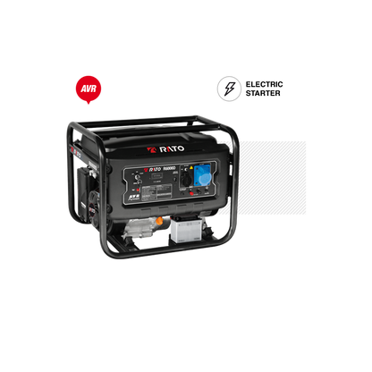 RATO generator-aggregaat R6000D-L2 | 6000W